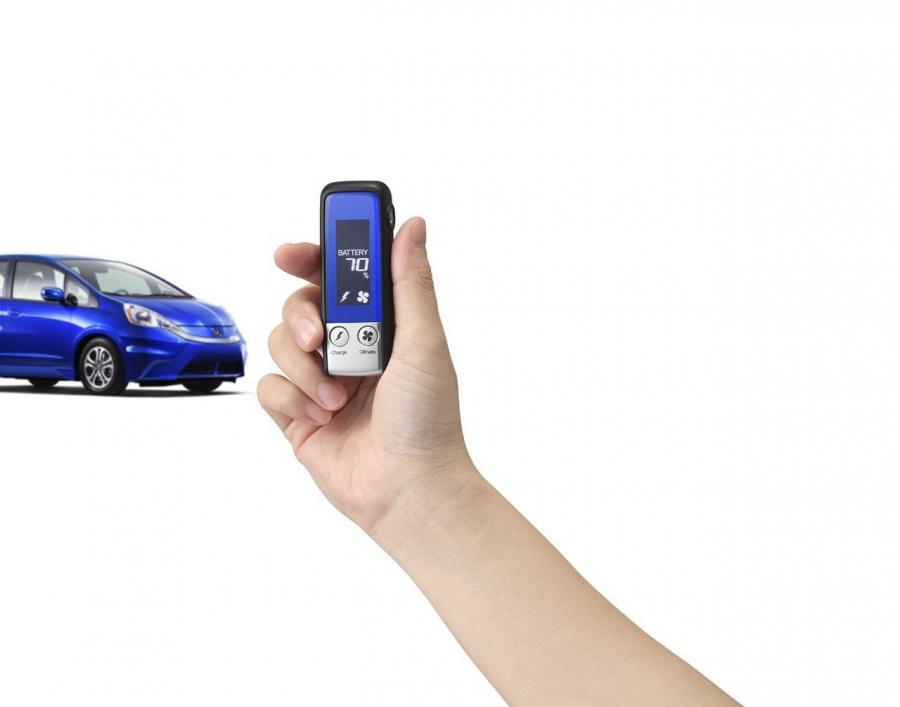  Honda Fit EV 2013 года  (фото 2 из 64)
